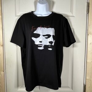 Face to Face Black Graphic Tee